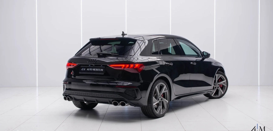 Audi S3 cena 174900 przebieg: 51000, rok produkcji 2022 z Łódź małe 742